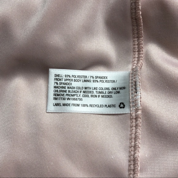 Velvet pink cami top medium a new day NEW carnation NWOT - Picture 6 of 6